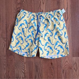 Men’s Swim Trunks 7” Size L